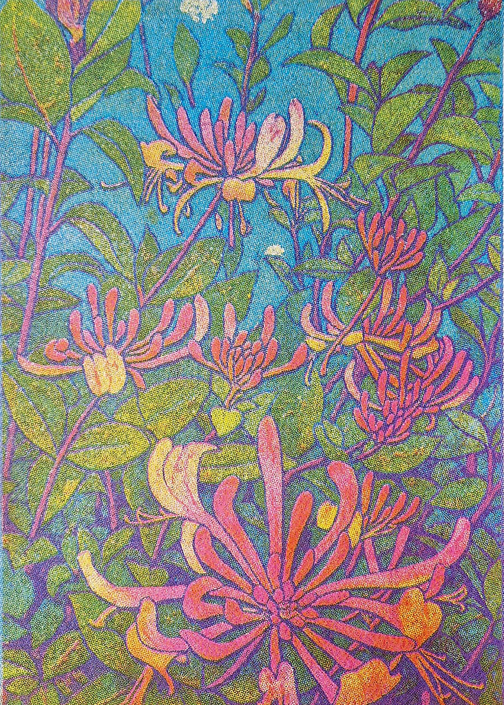 Maria Mollohan, honeysuckle