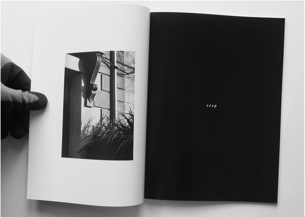 Towards an empty sea, Mark Walsh