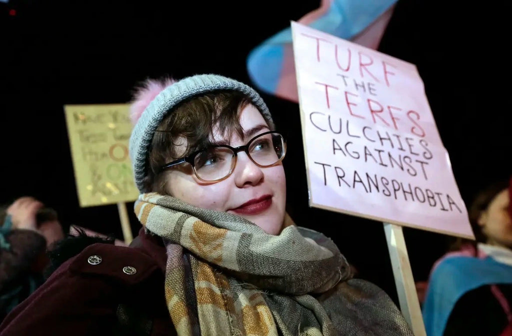 Turf the Terfs Notecard, Paula Geraghty
