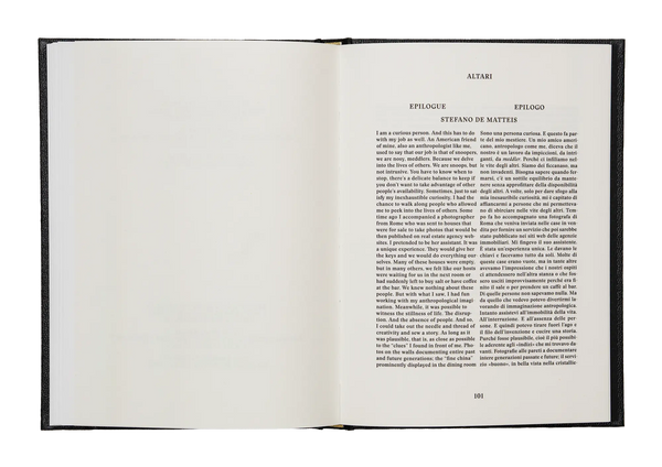 Altari, Paolo Covino