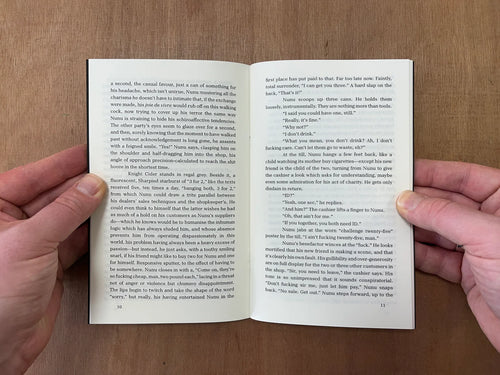 Two Stories, Adem Berbic