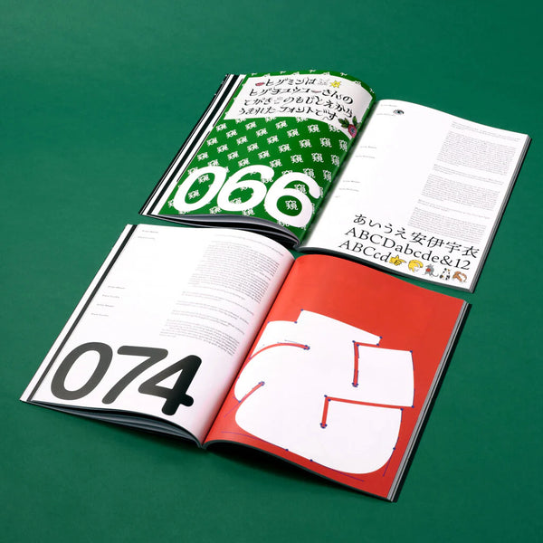 TYPEONE, Issue 8