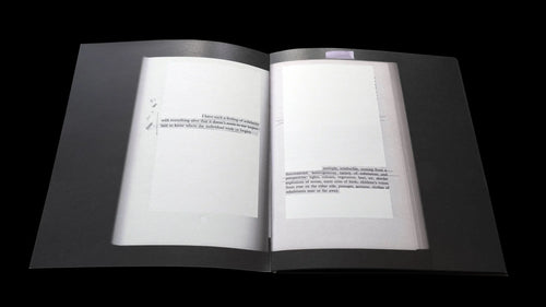 Various erasures and extractions: on memory, perception, property, recordings, and accounts of being there, Peter Maybury