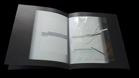 Various erasures and extractions: on memory, perception, property, recordings, and accounts of being there, Peter Maybury