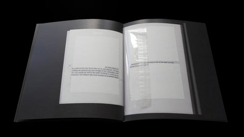 Various erasures and extractions: on memory, perception, property, recordings, and accounts of being there, Peter Maybury
