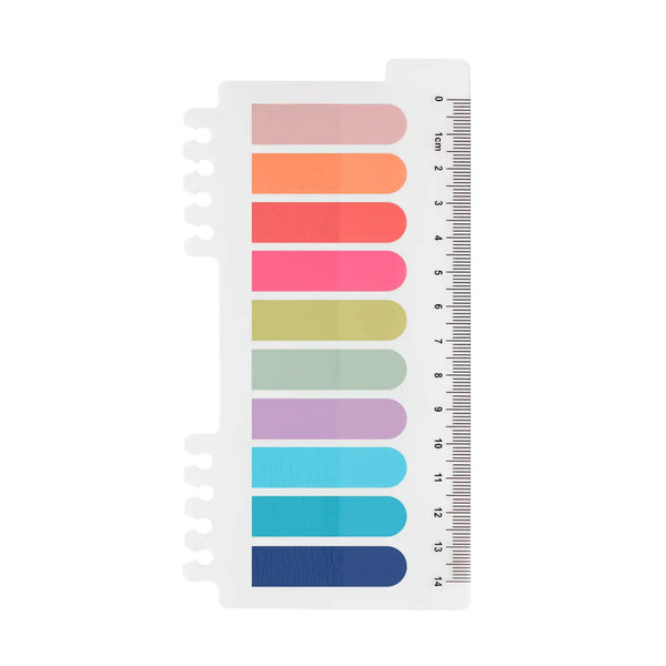 Ordinate Highlighter Stickers: Vibrant Summer