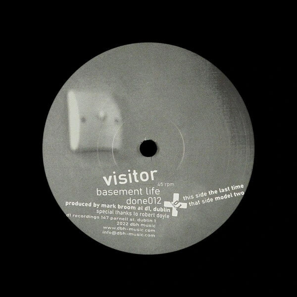 Visitor Basement Life Ep (Done012), D1 Recordings