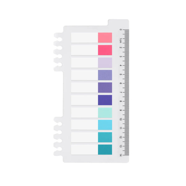 Ordinate Highlighter Stickers: Wildberry Half Colour