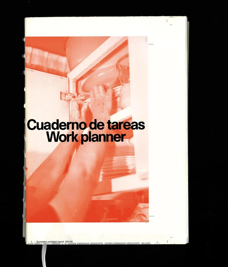 Cuaderno de tareas / Work planner
