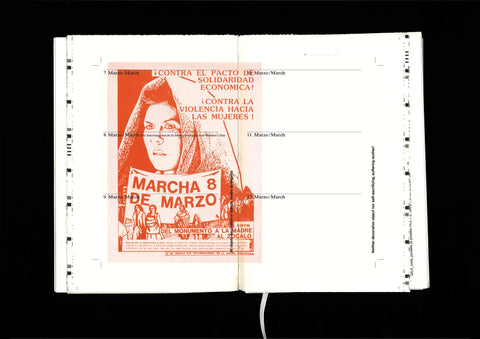 Cuaderno de tareas / Work planner