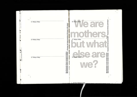 Cuaderno de tareas / Work planner
