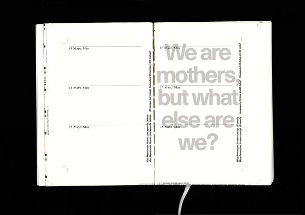 Cuaderno de tareas / Work planner