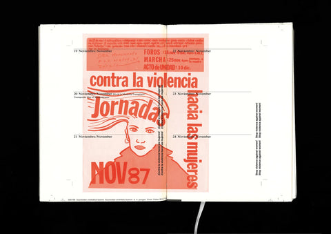 Cuaderno de tareas / Work planner