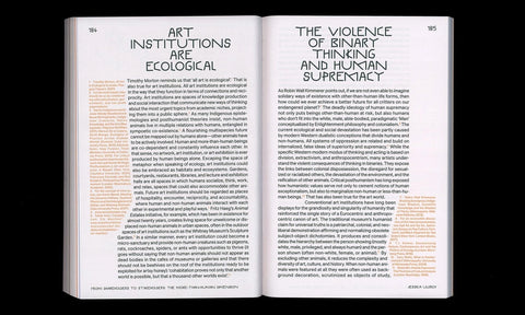 Ecologies del món: art, ciència i activisme cap a la justícia climàtica