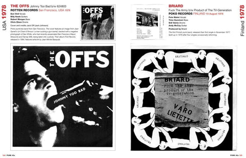 Punk 45: Das Single-Cover von Punk 1976-80