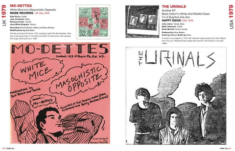 Punk 45: Das Single-Cover von Punk 1976-80