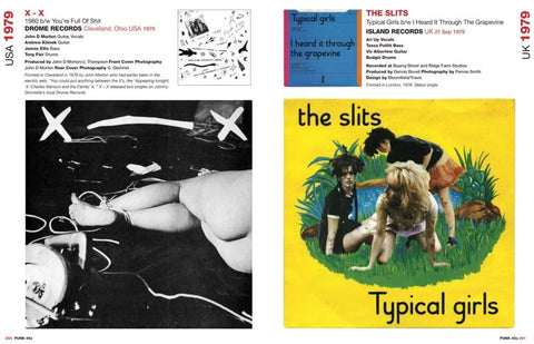 Punk 45: Das Single-Cover von Punk 1976-80