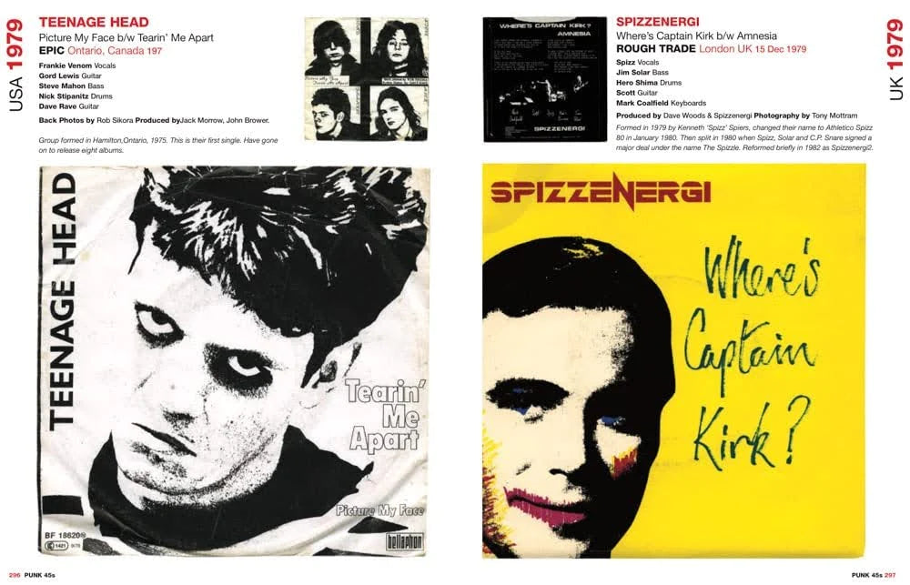 Punk 45: The Singles Cover Art of Punk 1976-80 – The Library Project