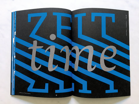 29LT Type Specimen Ausgabe Nr. 02: Faszinierende Skriptreisen