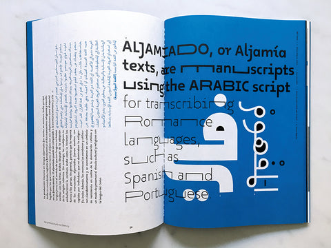 29LT Type Specimen Issue #02: Intriguing Script Journeys