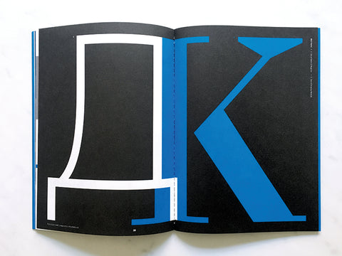 29LT Type Specimen Issue #02: Intriguing Script Journeys