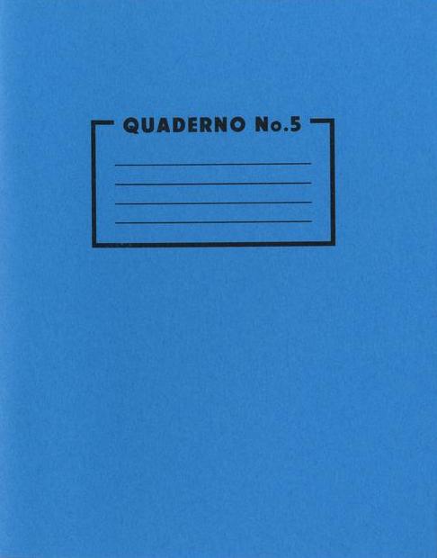 Risotto Quaderno Uimh. 5 Leabhar nótaí: Páipéar Patrún 