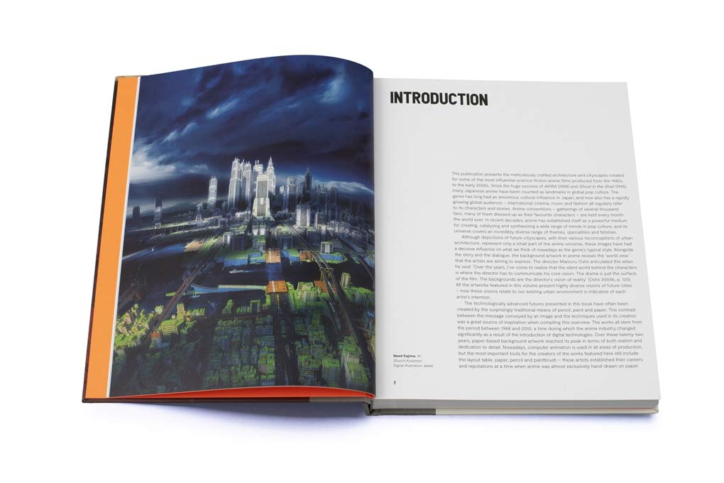 Anime Architecture: Imagined Worlds and Endless Megacities, Stefan