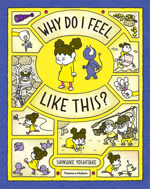 Why Do I Feel Like This?, Shinsuke Yoshitake