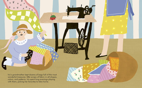 Little People, BIG DREAMS: Iris Apfel