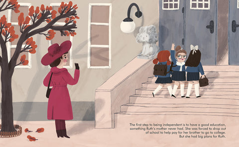 Little People, BIG DREAMS: Ruth Bader Ginsburg