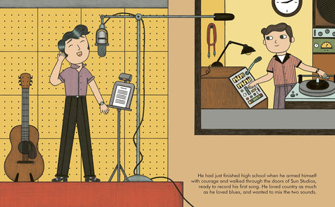 Little People, BIG DREAMS: Elvis Presley