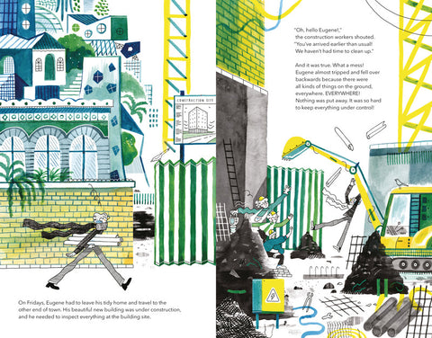 Eugene the Architect, Thibaut Rassat