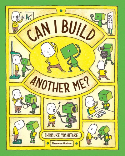 Can I Build Another Me?, Shinsuke Yoshitake