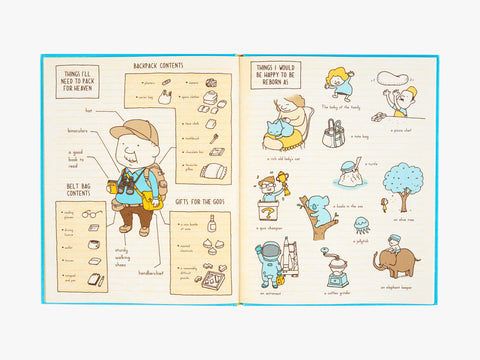 Què passa després?, Shinsuke Yoshitake