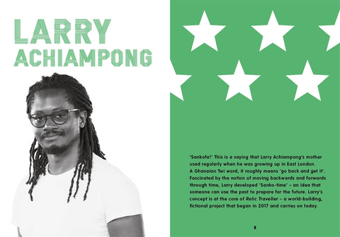 Black Artists Shaping the World, Sharna Jackson