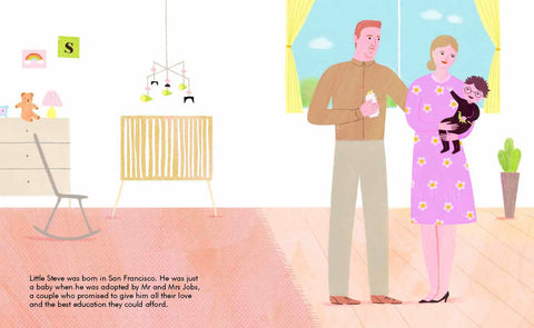 Little People, BIG DREAMS: Steve Jobs