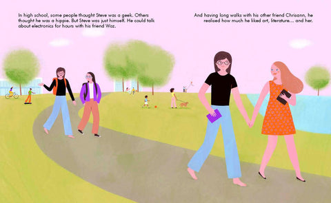 Little People, BIG DREAMS: Steve Jobs