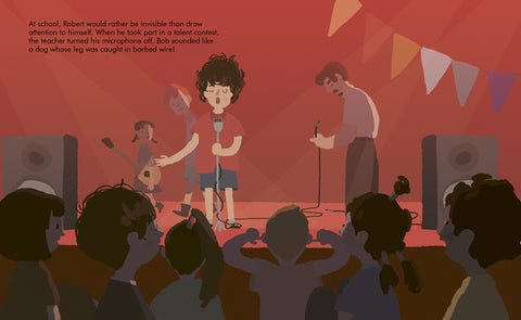 Little People, BIG DREAMS: Bob Dylan