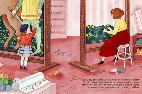 Little People, BIG DREAMS: Louise Bourgeois