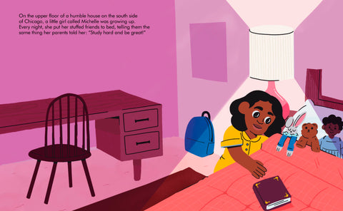 Little People, BIG DREAMS: Michelle Obama