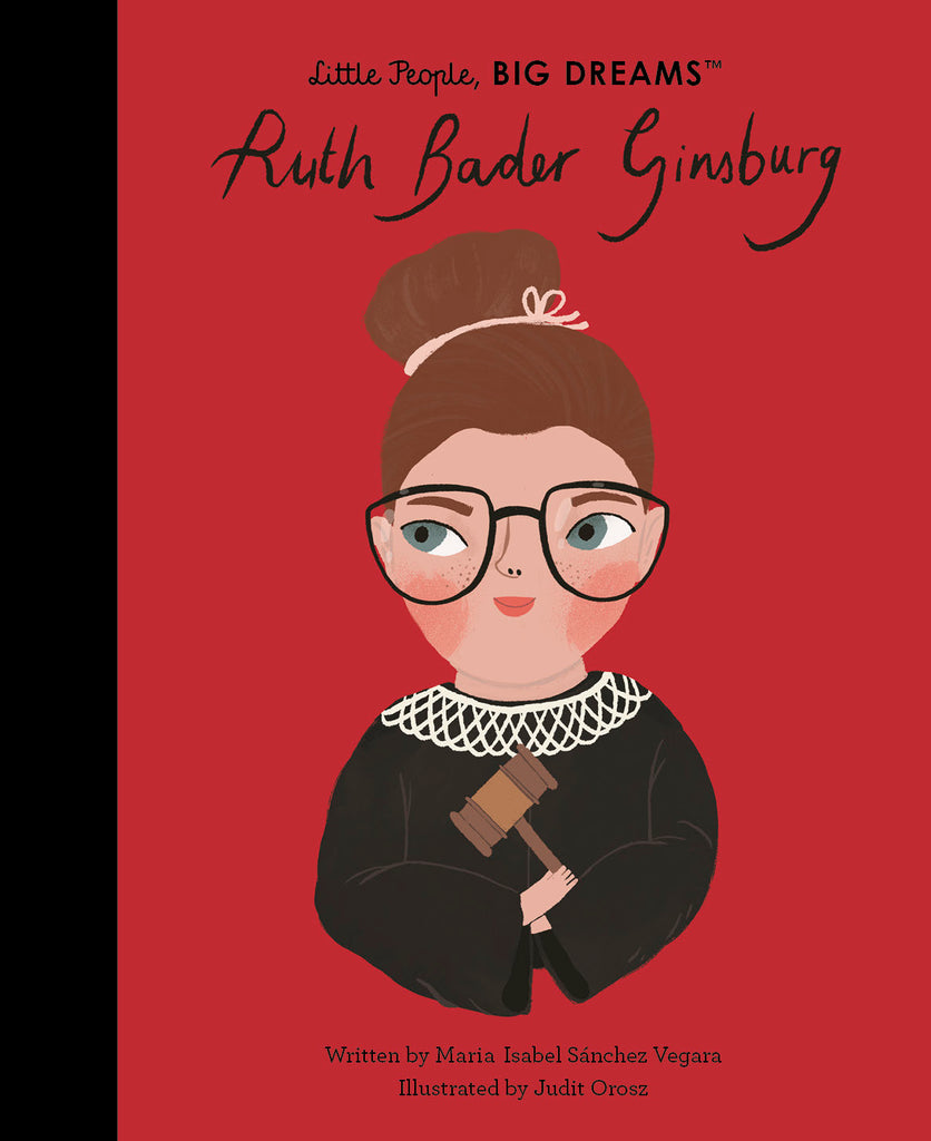 Daoine Beaga, Dreams MÓR: Ruth Bader Ginsburg