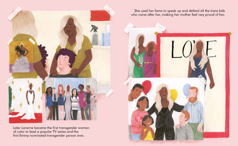 Little People, BIG DREAMS: Laverne Cox