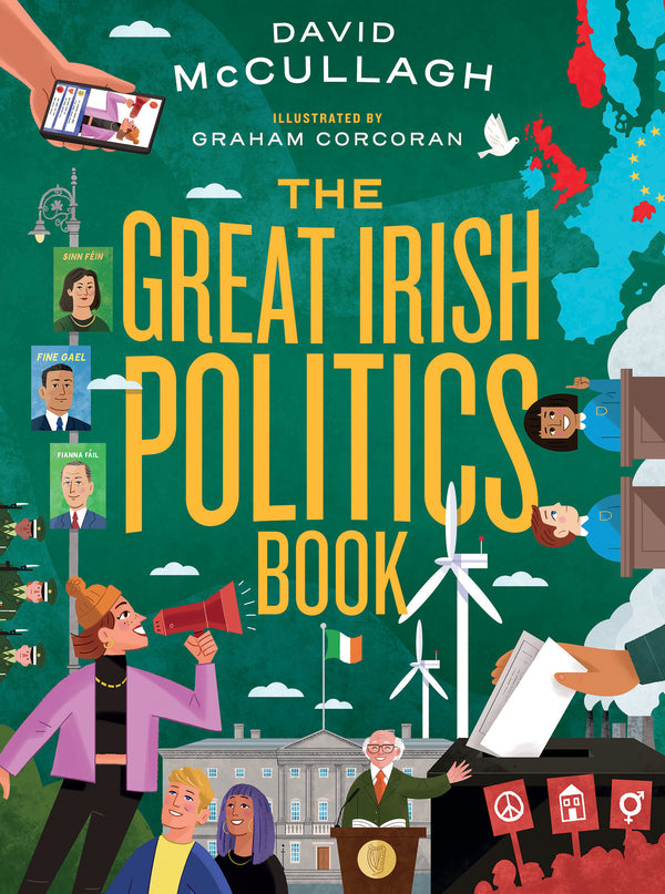Das große irische Politikbuch, David McCullagh