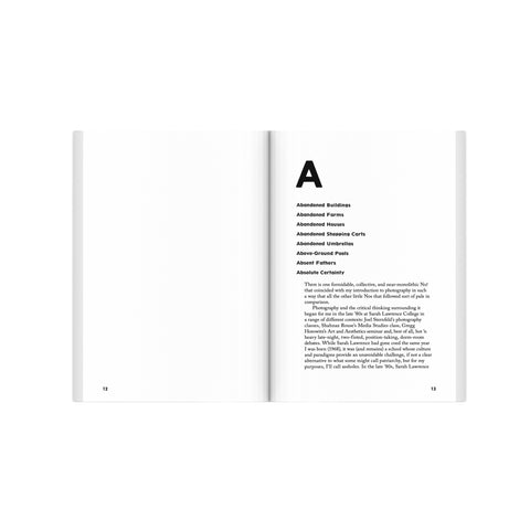 Photo No-Nos: Meditations on What Not to Photograph, Jason Fulford