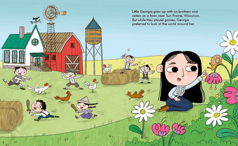 Little People, BIG DREAMS: Georgia O'Keeffe