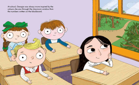 Little People, BIG DREAMS: Georgia O'Keeffe