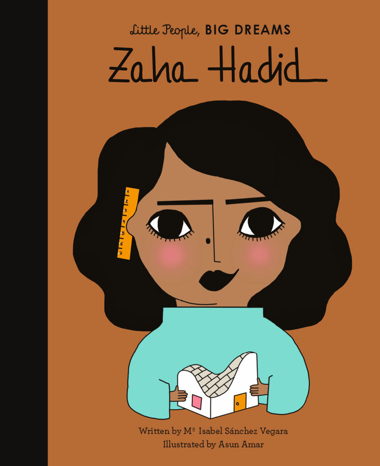 Little People, BIG DREAMS: Zaha Hadid