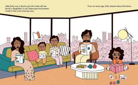 Little People, BIG DREAMS: Zaha Hadid