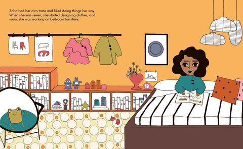 Little People, BIG DREAMS: Zaha Hadid