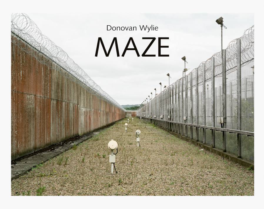 Maze, Donovan Wylie (First Edition)